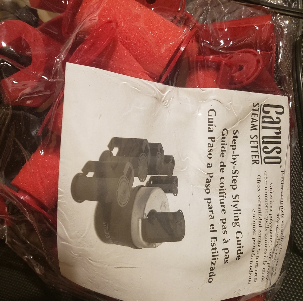 Caruso steam curlers